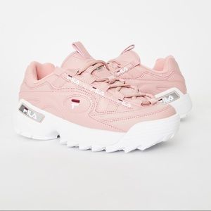 fila d formation pink